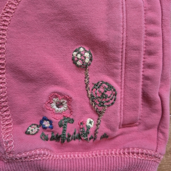 Baby Gap Girls’ Pink Zip-Up Hoodie – Size 2T - Picture 4 of 6